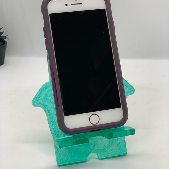 Hamsa Hand Phone Rest Cell Phone Stand - Picture 3 of 9